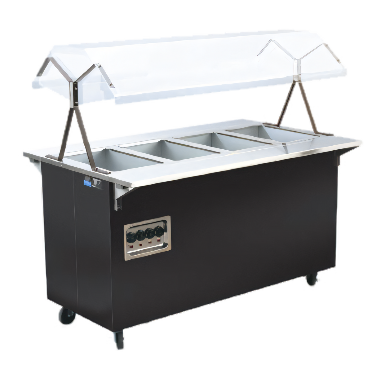 Vollrath 387102 2-Series Affordable Portable Serving Counters - 387102