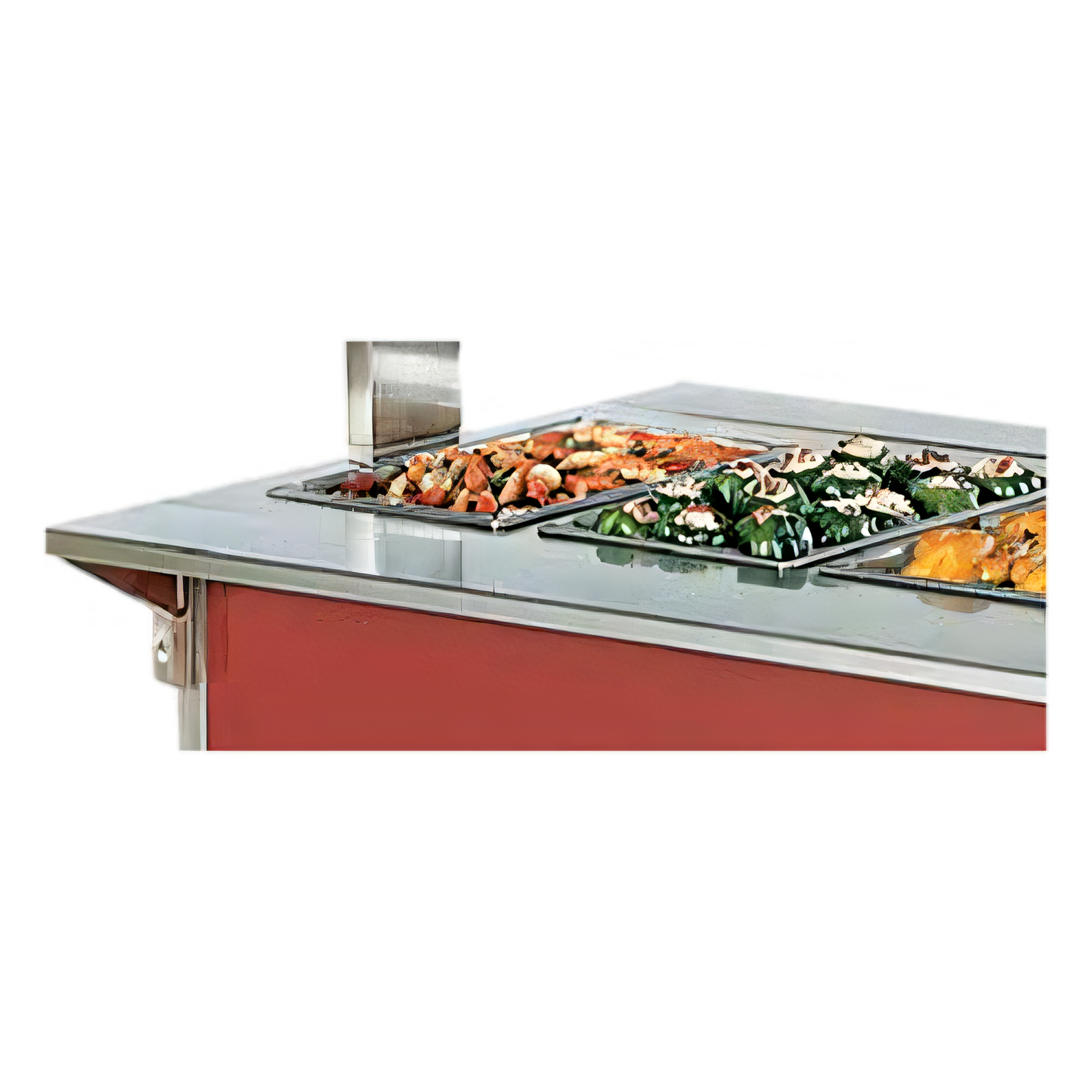 Vollrath 37512-2-O 4-Series Signature Server Wall-Mounted Shelving - 37512-2-O