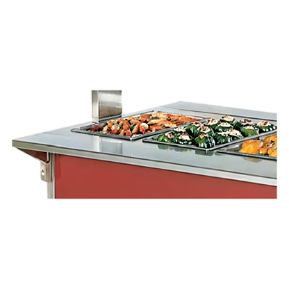 Vollrath 3751150-2-O 4-Series Signature Server Wall-Mounted Shelving - 3751150-2-O