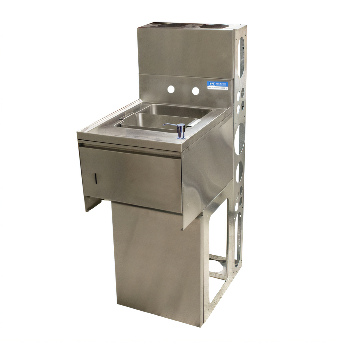BK Resources UBDW-21-1012HST-15PG Bar Equipment - UBDW-21-1012HST-15PG