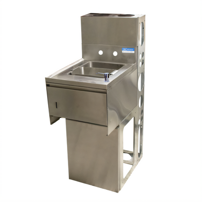 BK Resources UBDW-18-DB18 Bar Equipment - UBDW-18-DB18