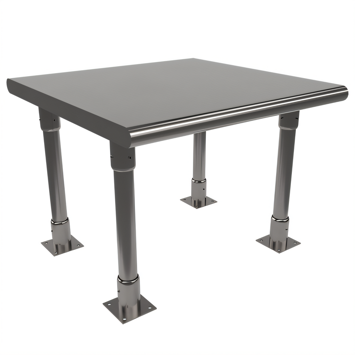 BK Resources BK-OSS-2424BN Stainless Steel Shelving - BK-OSS-2424BN