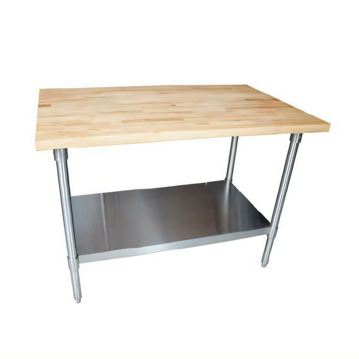 BK Resources Stainless Steel Prep Tables - MFTG-9630