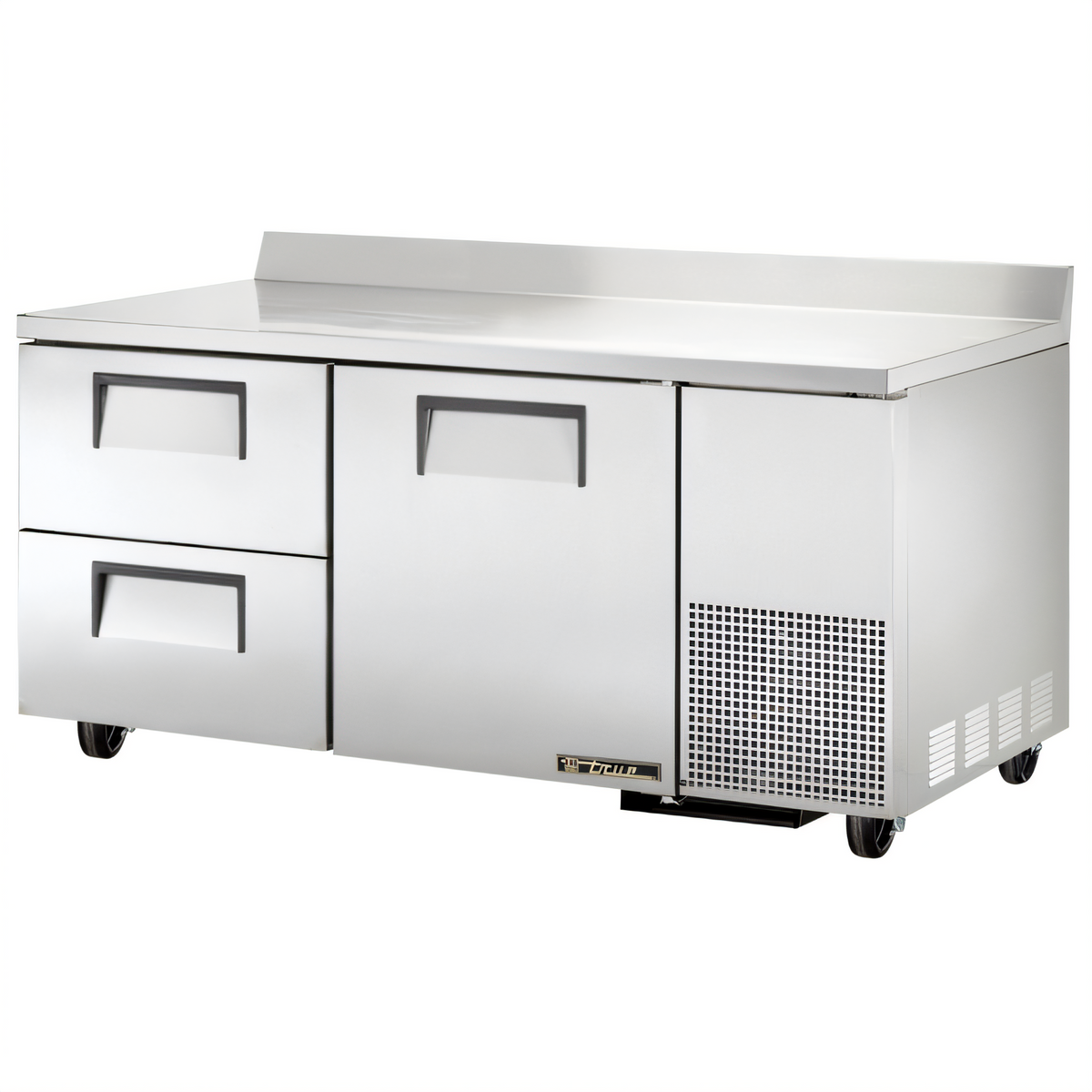 True Mfg. - General Foodservice TWT-67D-2-HC Worktop Refrigerators - TWT-67D-2-HC