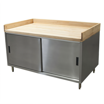 BK Resources Stainless Steel Prep Tables - CMBT-3660S