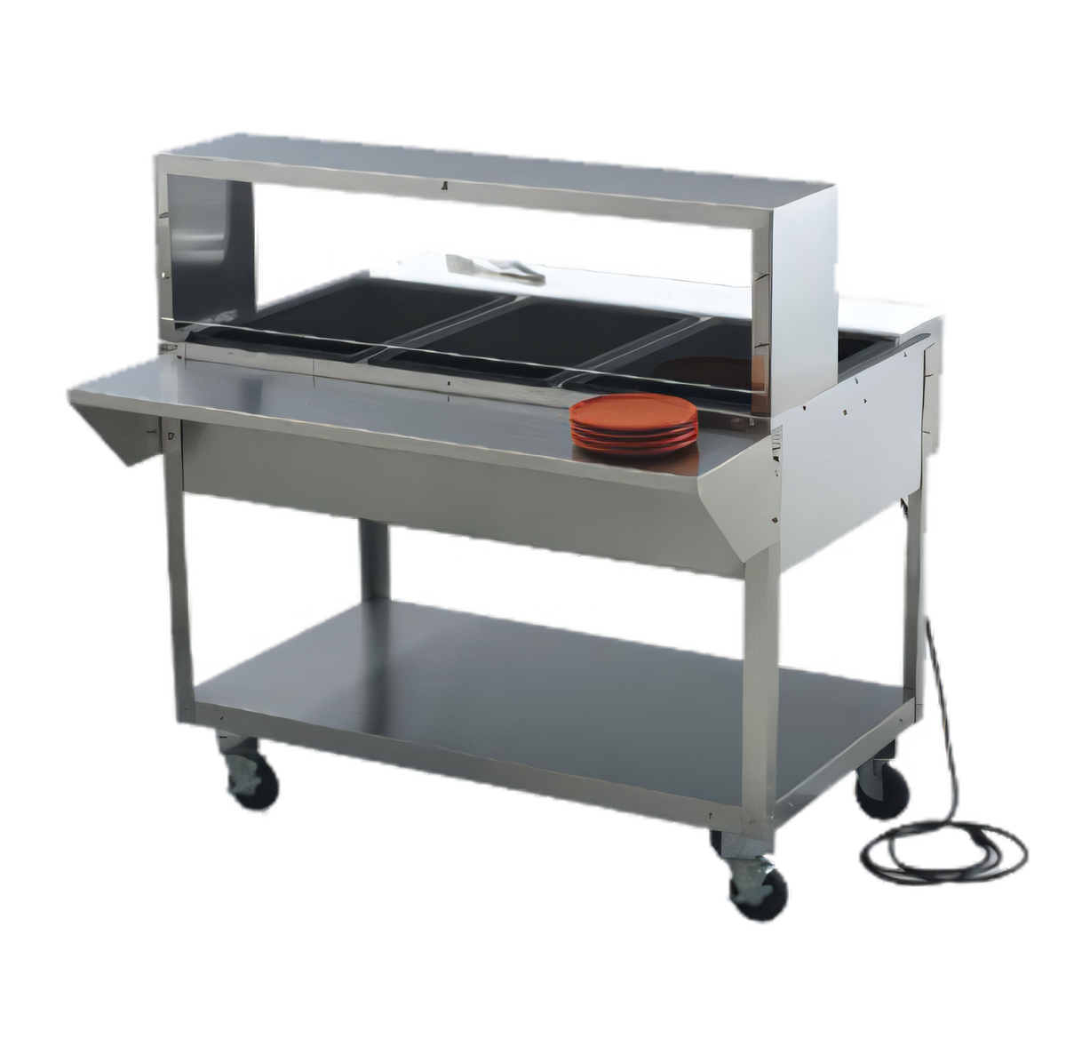 Vollrath ServeWell Wall-Mounted Shelving - 38095