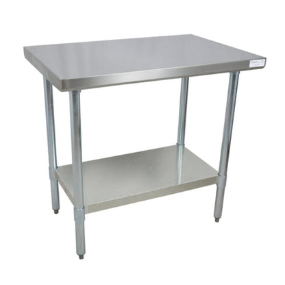 BK Resources Stainless Steel Prep Tables -  QVT-3630