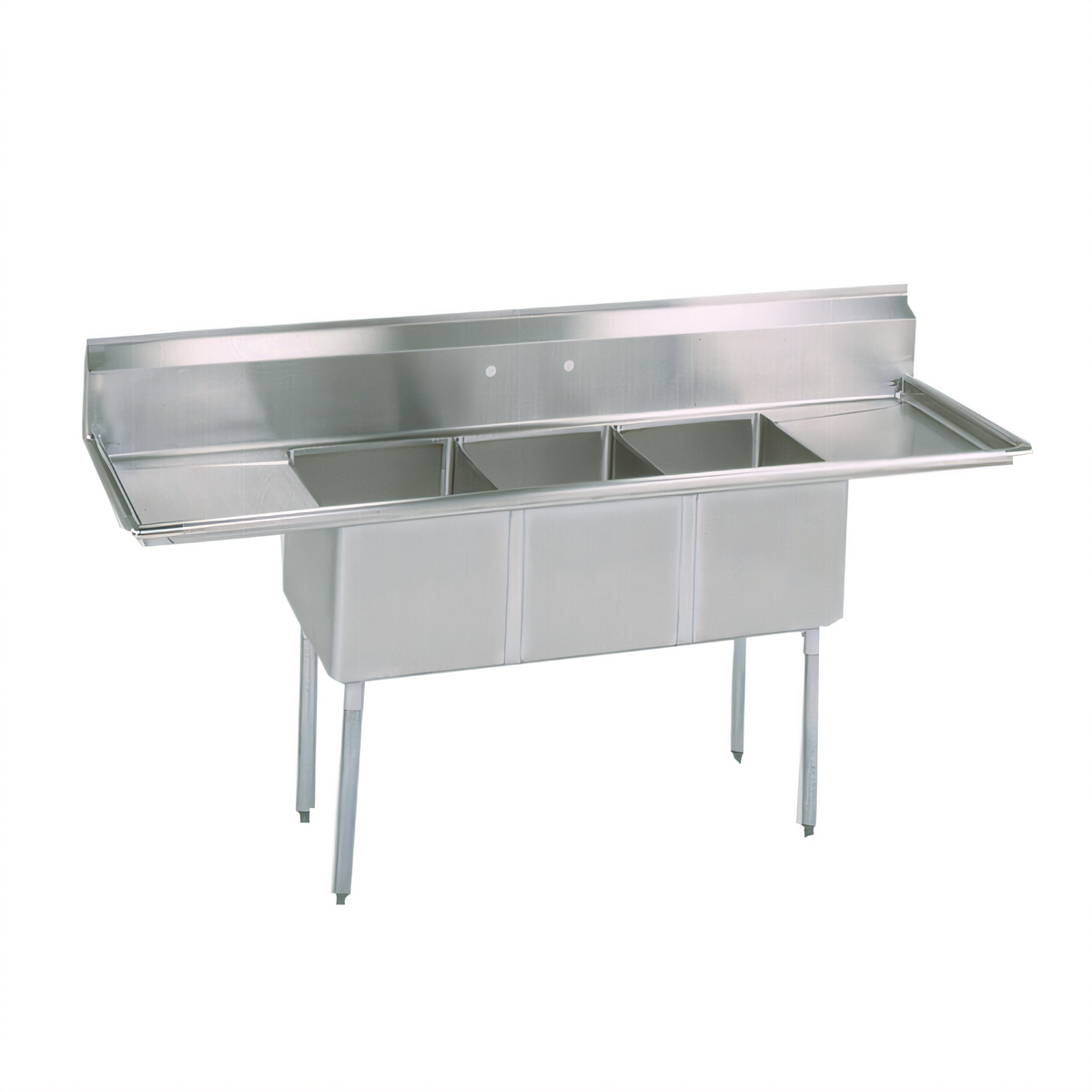 BK Resources Compartment Sinks - BKS-3-20-12-18T