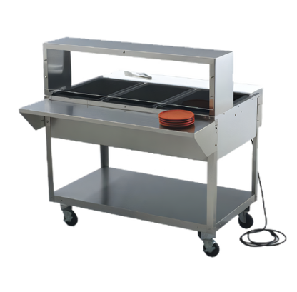 Vollrath ServeWell Wall-Mounted Shelving - 38094