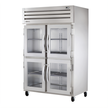 True Mfg. - General Foodservice STA2HPT-2G-2S SPEC SERIES Heated Cabinets & Holding Shelves - STA2HPT-2G-2S