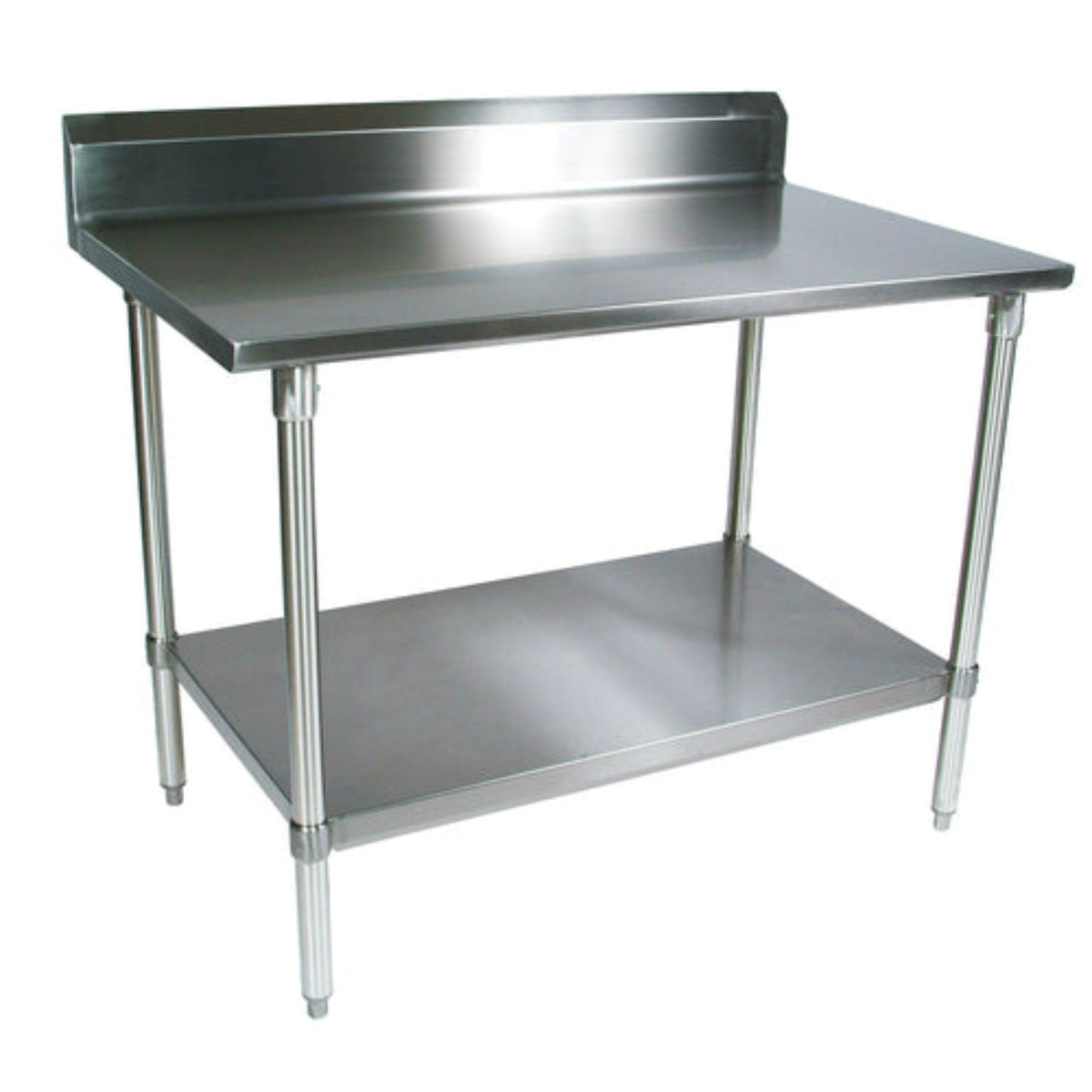 BK Resources Stainless Steel Prep Tables - QVTR5-4830