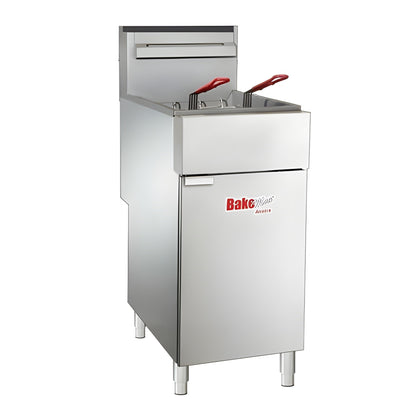 BakeMax (TVI) Gas Fryers - BAKEL40