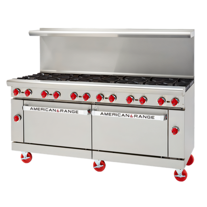 American Range  Gas Ranges - AR-36G-6B-126L-SBR
