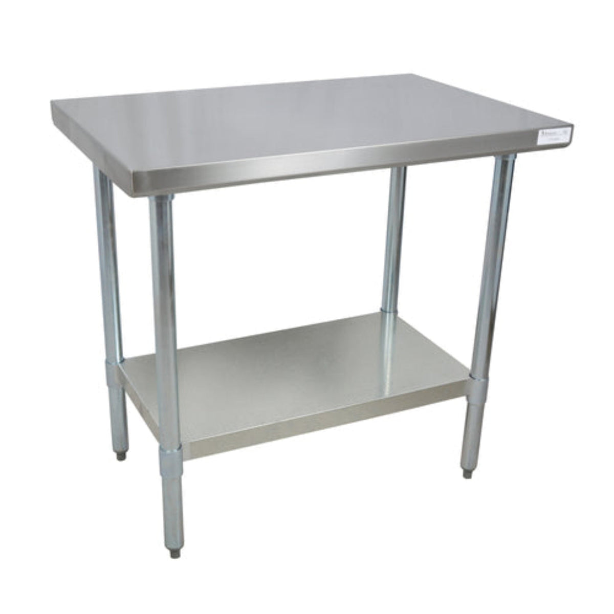 BK Resources QVT-7236 Stainless Steel Prep Tables