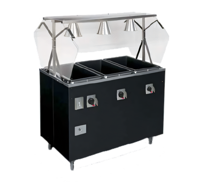 Vollrath T3893746 2-Series Affordable Portable Serving Counters - T3893746