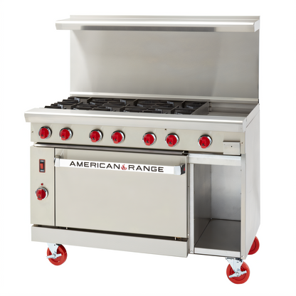 American Range Gas Ranges - ARGF-24G-4B-126L