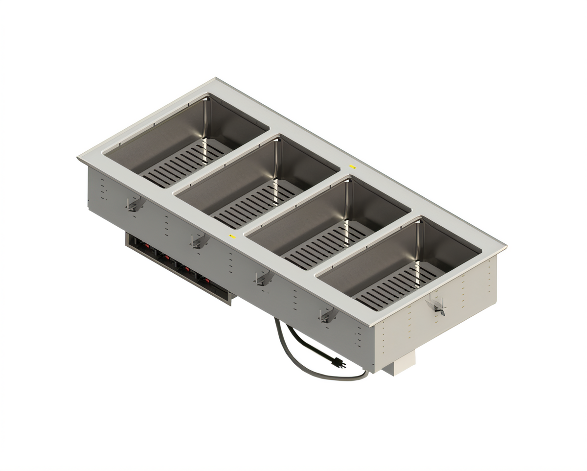 Vollrath FC-4DH-01208-I Steam Tables & Food Wells - FC-4DH-01208-I