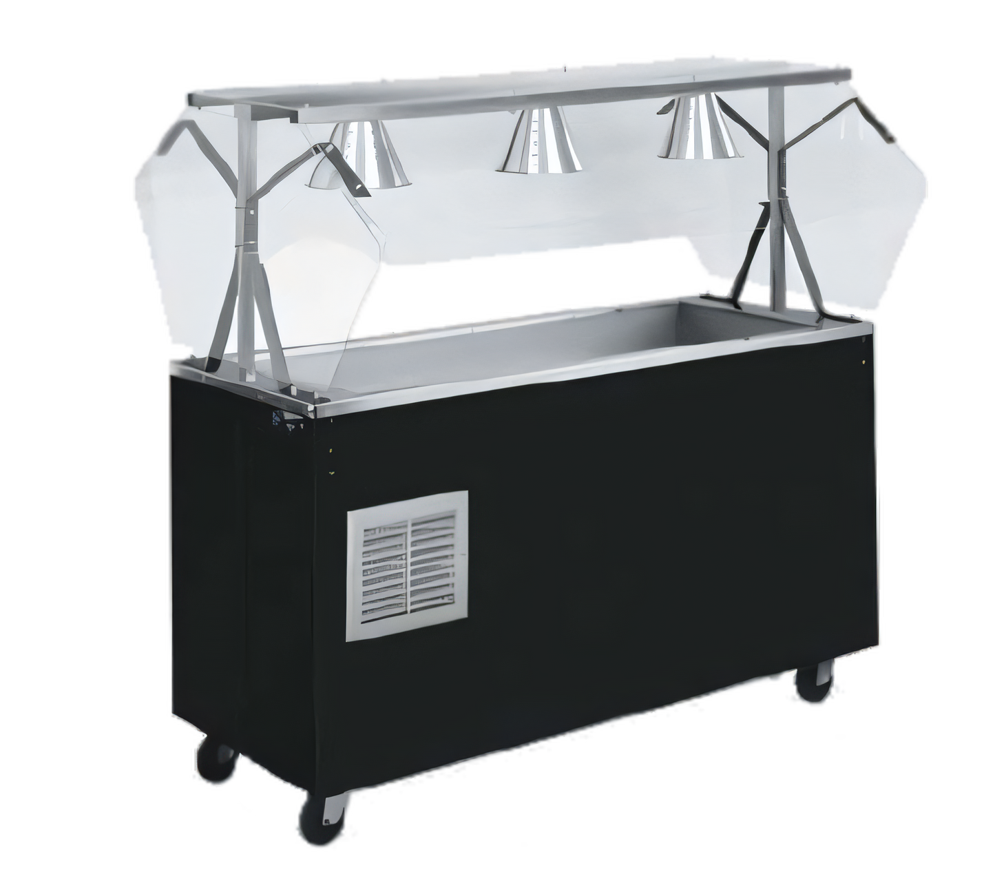 Vollrath R39714 2-Series Affordable Portable Serving Counters - R39714