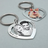 Personalized Picture Keychain - Cherish Your Memories Everywhere