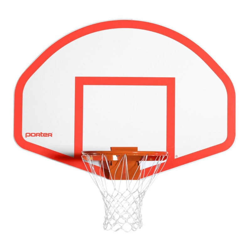 Porter 54” x 39” Fan Fiberglass Basketball Backboard 267