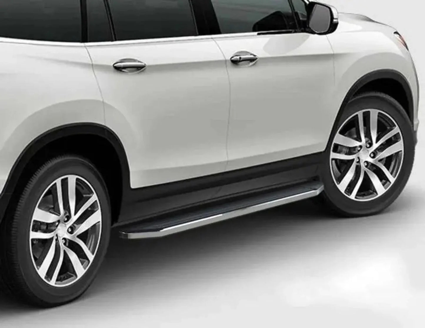 PR-FRES Black Horse Premium Running Boards 2013 Ford - BLKPRFRES