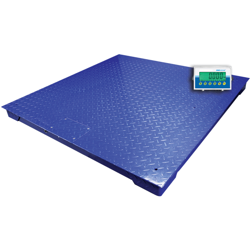 Adam Equipment  Platform Scale - 5,000 x 1 lb, 4 x 4' - PT 312-5 [AE403a]