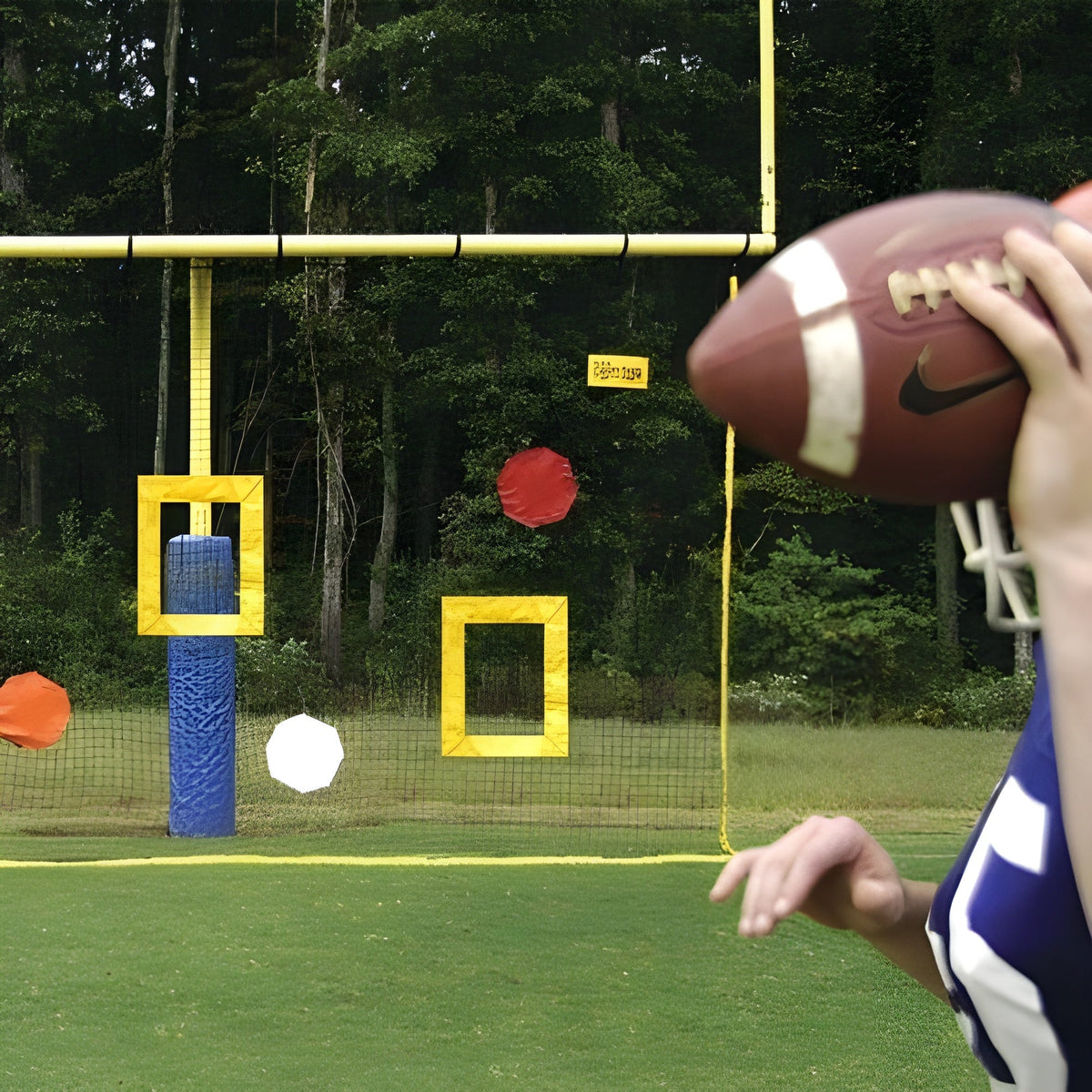 Rae Crowther Football Pro Hanging QB Net -QBN1