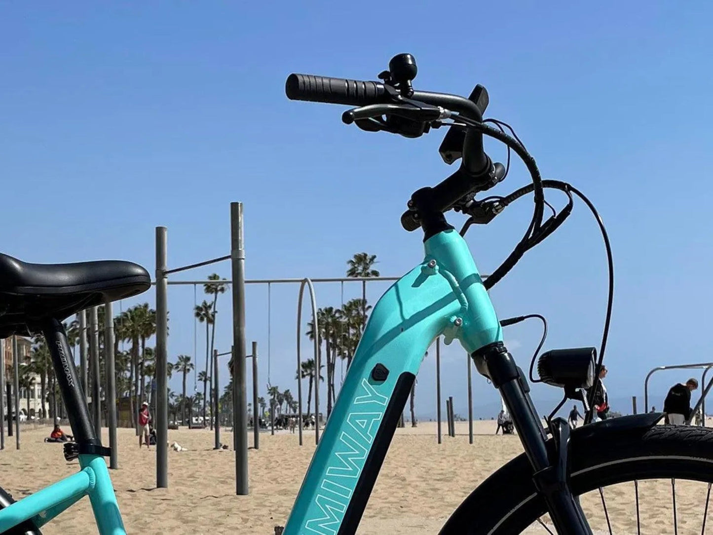 Himiway Rambler / Electric City Commuter Bike - H-RAMBLER-Mid-GN