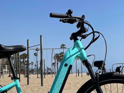 Himiway Rambler / Electric City Commuter Bike - H-RAMBLER-Mid-GN