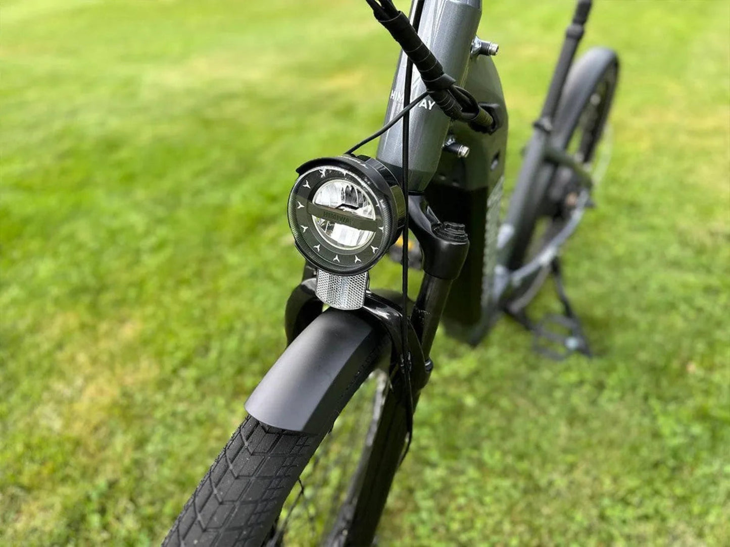 Himiway Rambler / Electric City Commuter Bike - H-RAMBLER-Mid-GN
