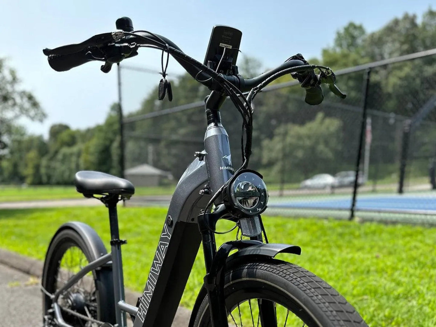 Himiway Rambler / Electric City Commuter Bike - H-RAMBLER-Mid-GN