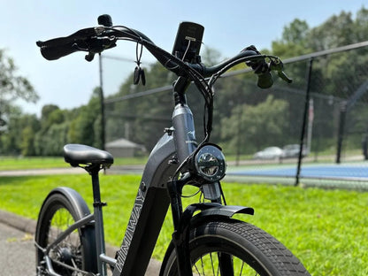 Himiway Rambler / Electric City Commuter Bike - H-RAMBLER-Mid-GN