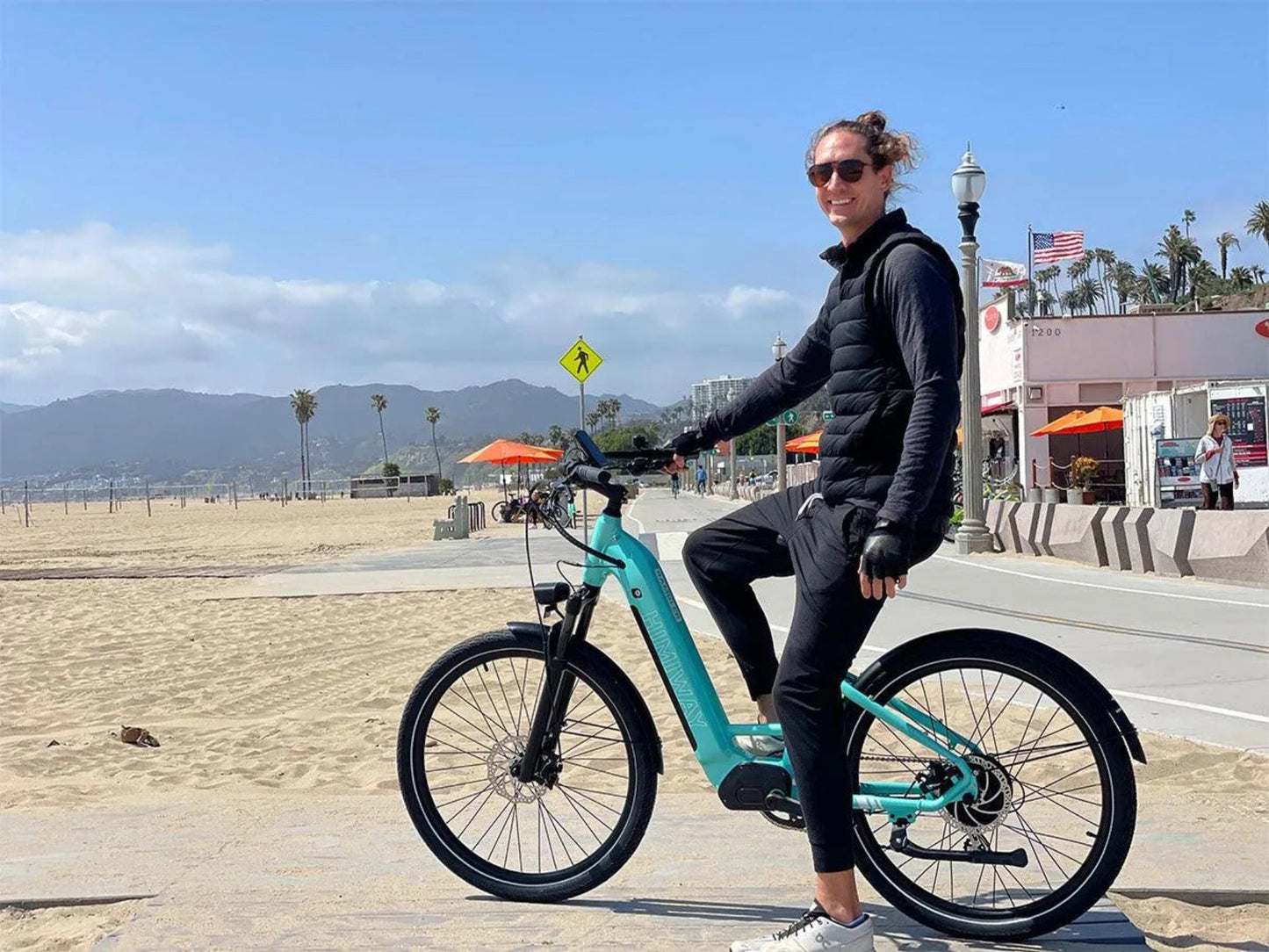 Himiway Rambler / Electric City Commuter Bike - H-RAMBLER-Mid-GN