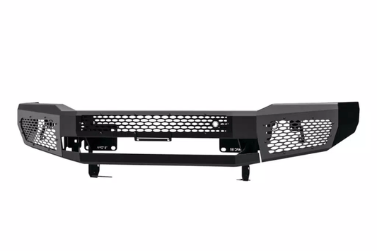 Ranch Hand MFC151BMN 2015-2019 Chevy Silverado 2500/3500 Midnight Series Front Bumper Without Grille Guard