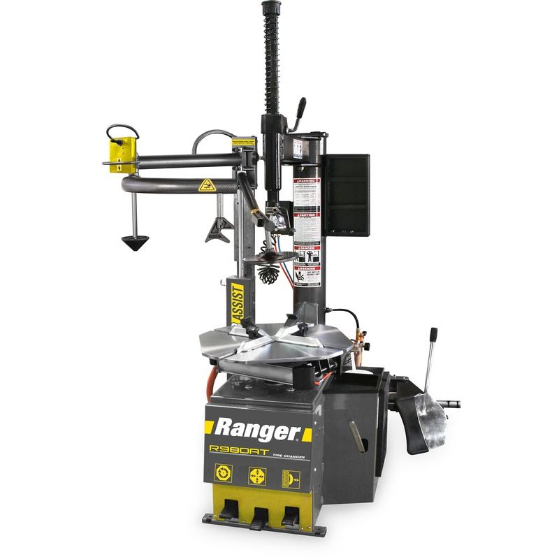 Ranger R980AT Swing Arm Tire Changer Single Tower Assist