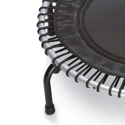 Disc-O-Bed JumpSport 350 Indoor 39-Inch Mini Trampoline and Handle Bar Accessory, Black - 250101