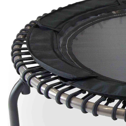 Disc-O-Bed JumpSport 370 PRO Indoor Heavy Duty 39-Inch Trampoline with Handle Bar Accessory - 250176