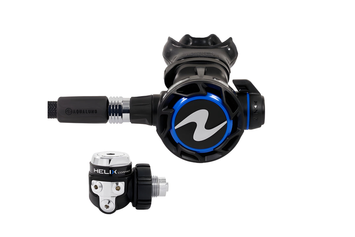 Aqua Lung Helix Compact Regulator 1st and 2nd Stages - REG427 DIN