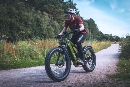 Cyrusher Ranger 1.0 Full-Suspension All-Terrain E-Bike - US-RNGR-GR