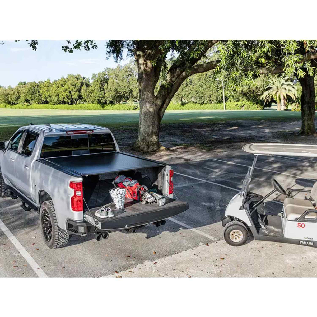 Retrax PowertraxPRO MX GMC Electric Retractable Tonneau Cover - RTX-90482