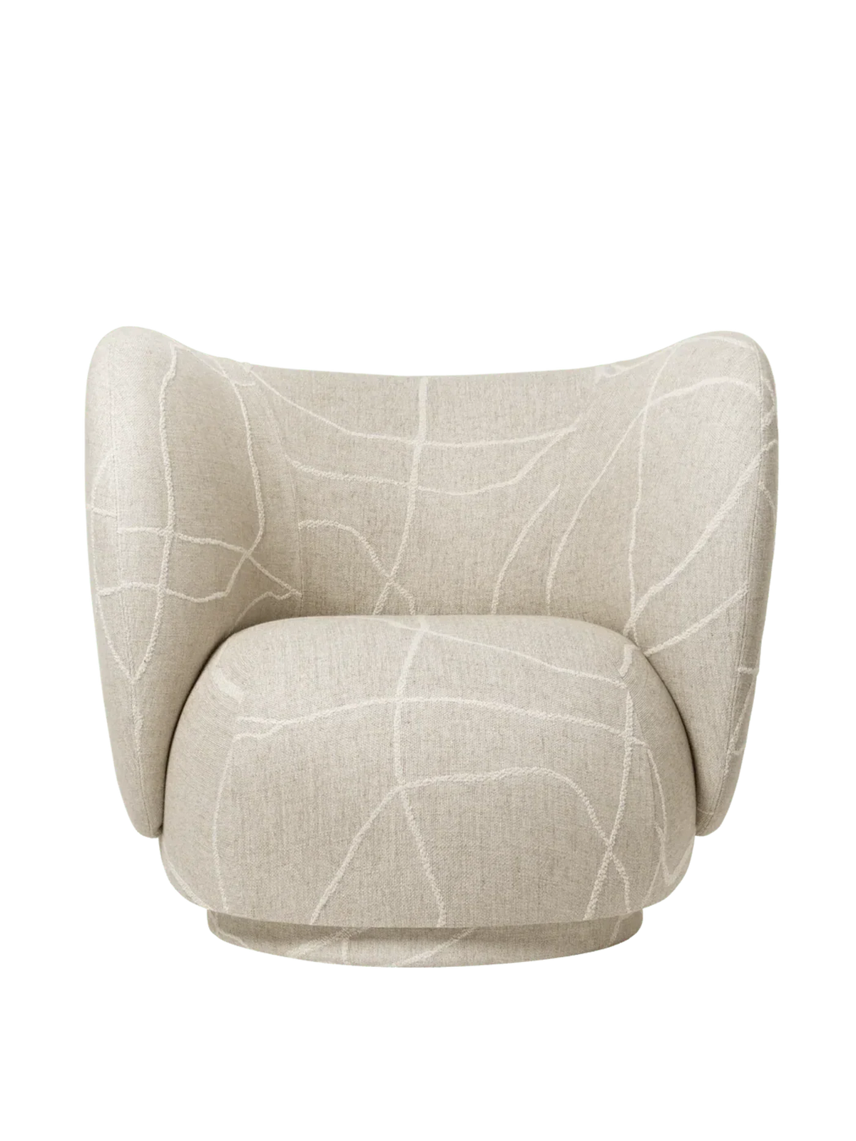 Rico Lounge Chair - Swivel