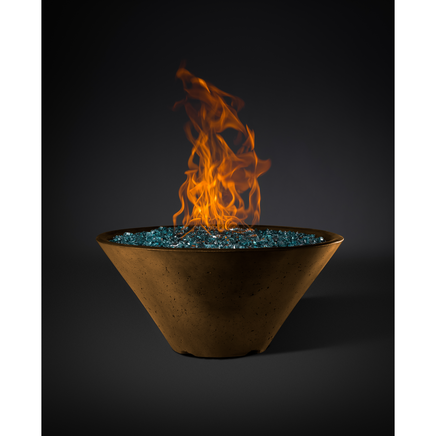 Slick Rock Conical RidgeLine Fire Bowl