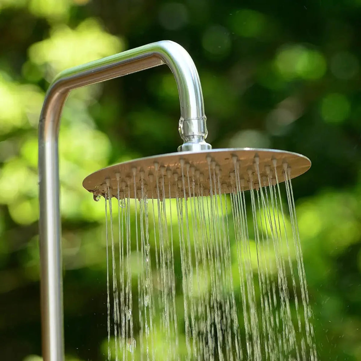 Rinse Outdoor Showers The Tower Outdoor Shower