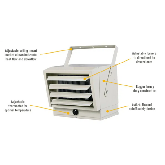Riverstone Industries RSI Greenhouse Work Shop Heating System  - RSI-EC14K