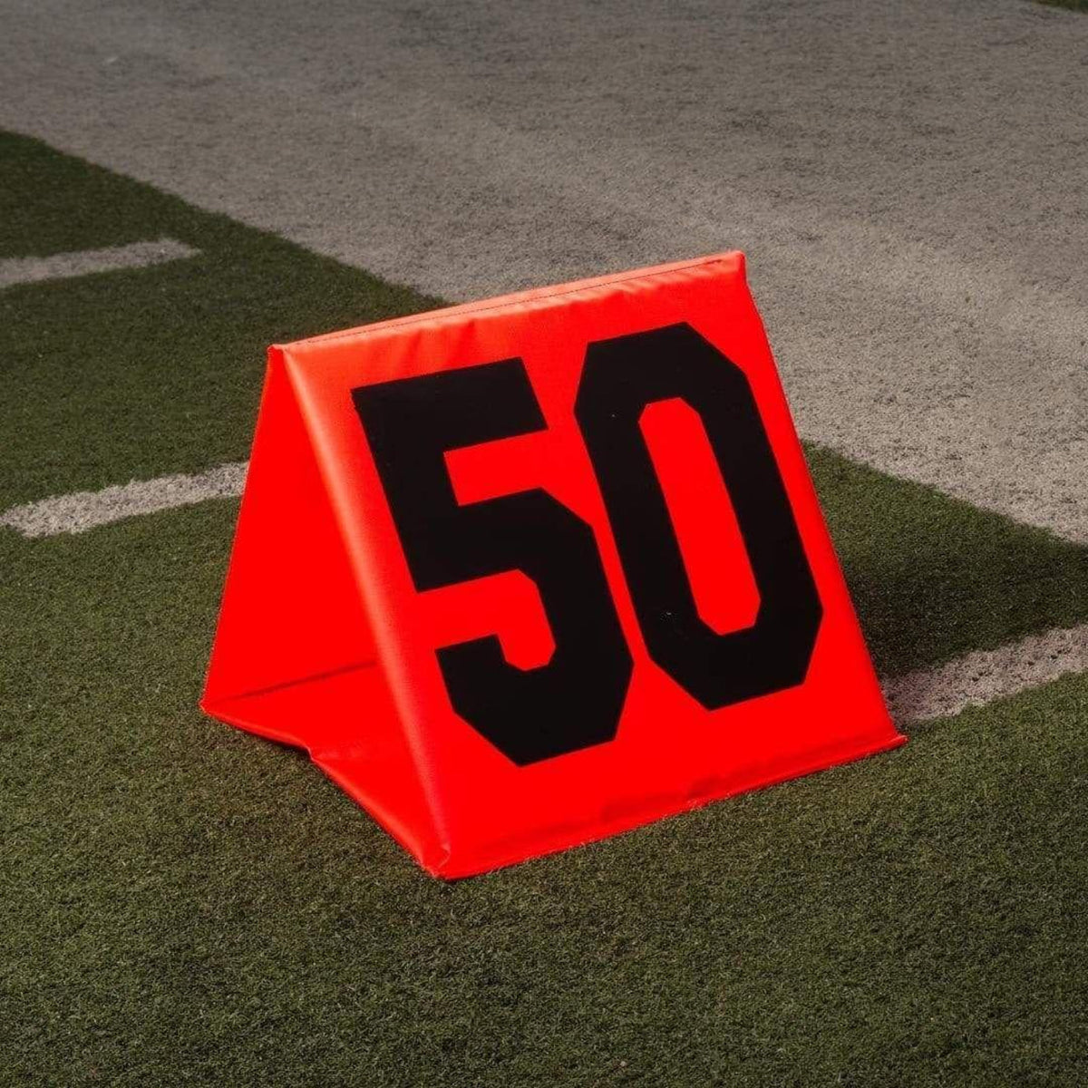 Rogers Athletic Football Folding Yard Line Markers Set of 11 - 410117