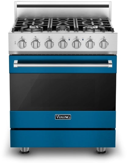 VIKING 30 Inch Self-Cleaning Dual Fuel Range - Rvdr3302 Viking 3 Series - RVDR33025BABLP
