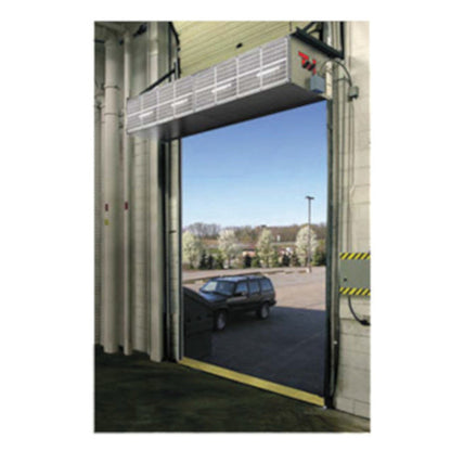 Curtron S-HD-84-2 85" Heavy-Duty Industrial Air Curtain - CUSHD842