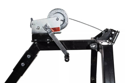 MotoAlliance Impact Implements Log Hauler 1500 Lbs Capacity with Manual Winch New - IP4424