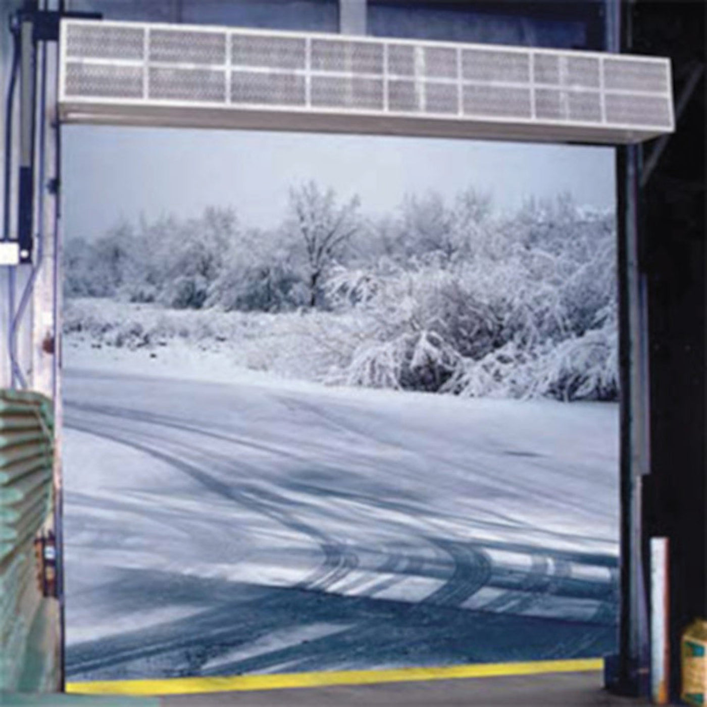 Curtron S-LI-48-1 49" Light Industrial Air Curtain - CUSLI481