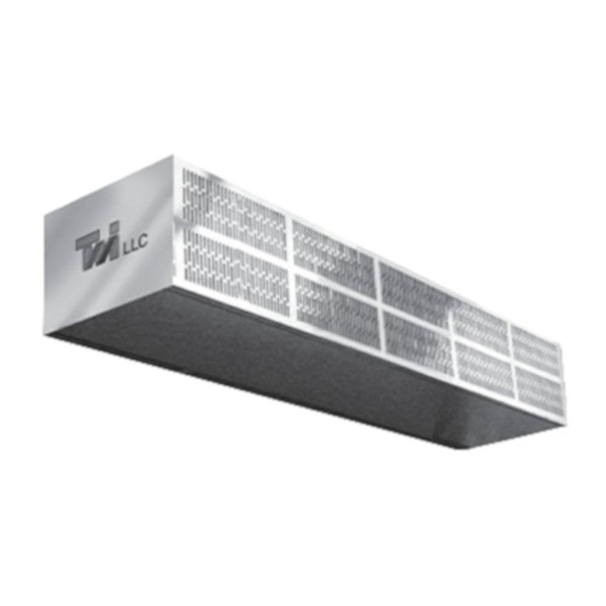 Curtron S-LP-42-1-EH-FILTER 43" Heated Low Profile Air Curtain with Filter - CUSLP421EHFILTER
